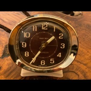 Westclox Baby Alarm Clock Vintage